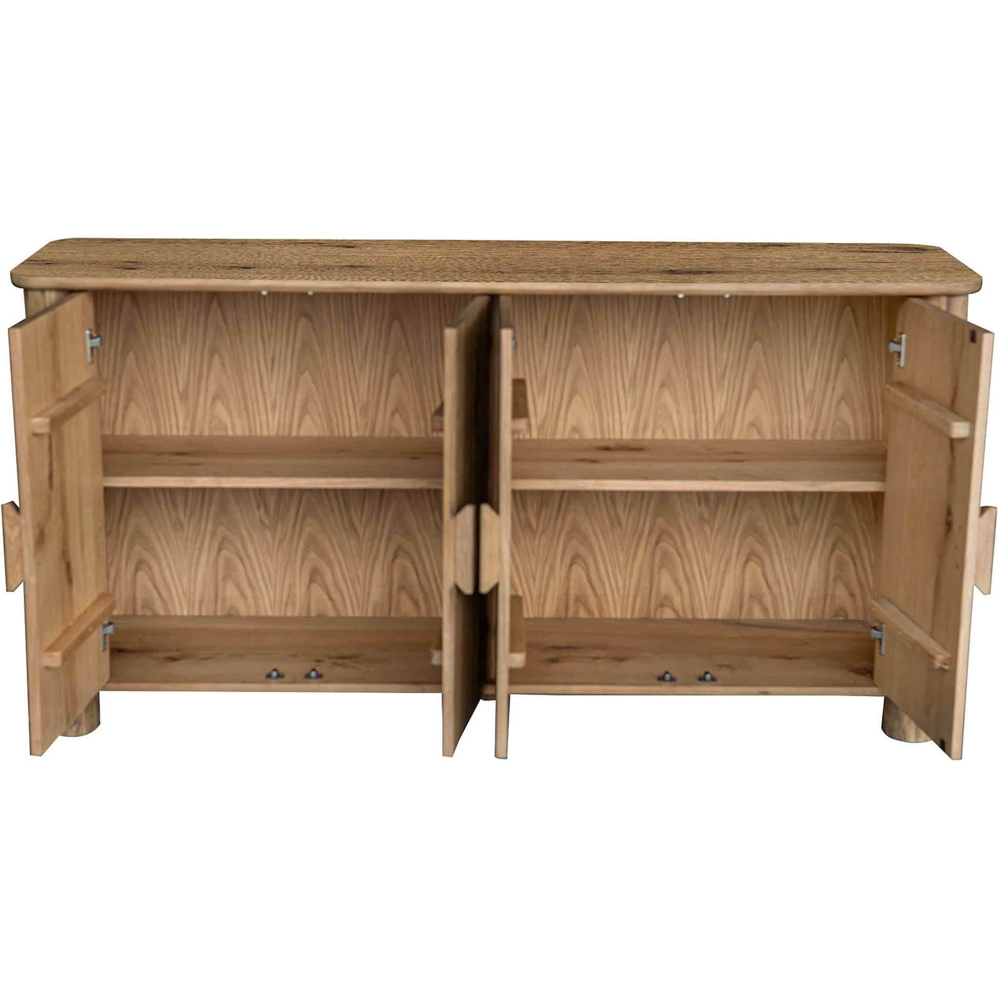 Jasper Large Sideboard by LH Imports in natural. Made from unique in a unique style.
