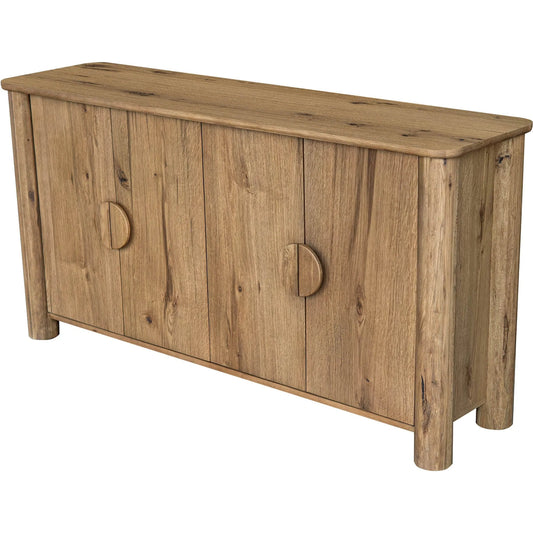 Jasper Large Sideboard by LH Imports in natural. Made from unique in a unique style.