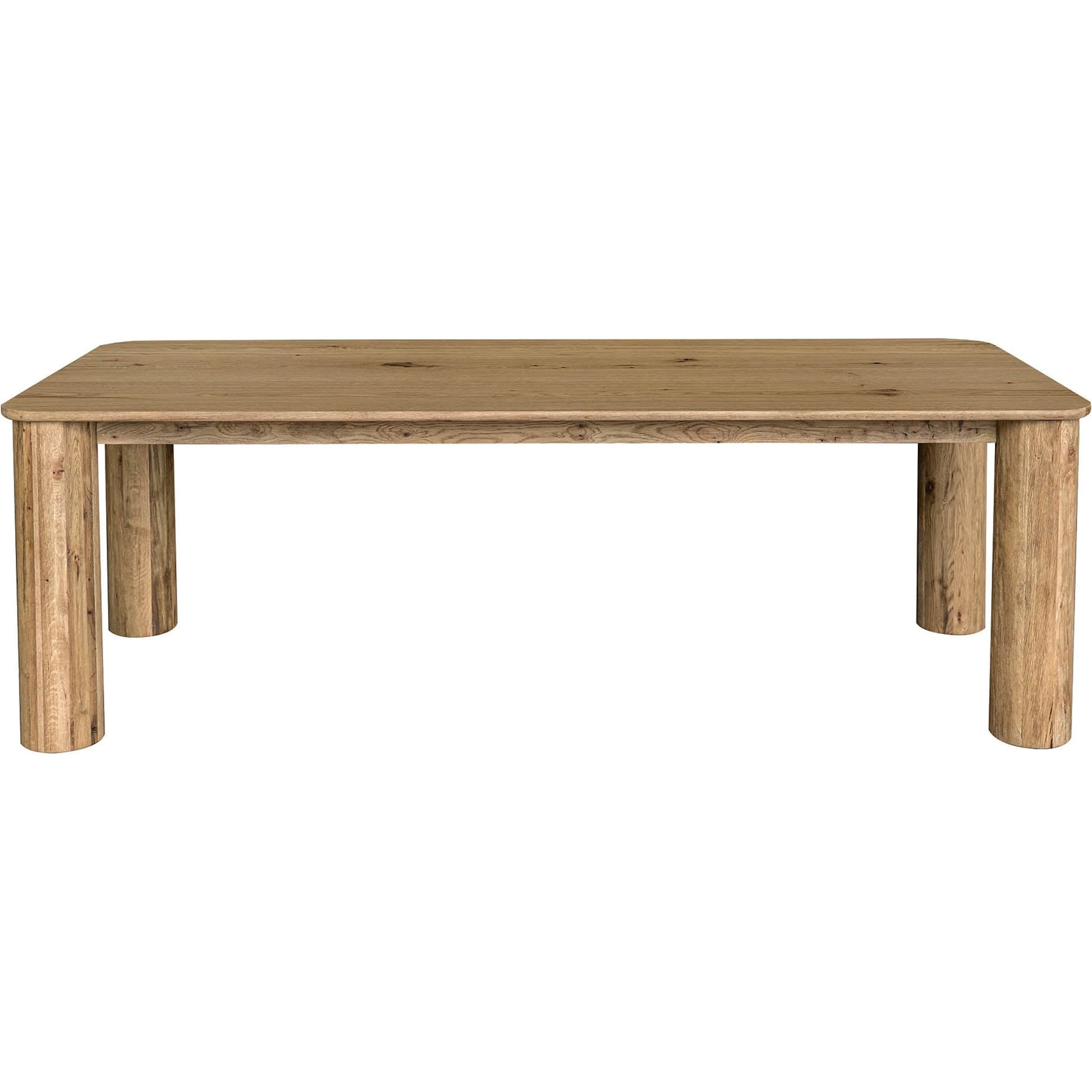 Jasper Dining Table by LH Imports in natural. Made from unique in a unique style.