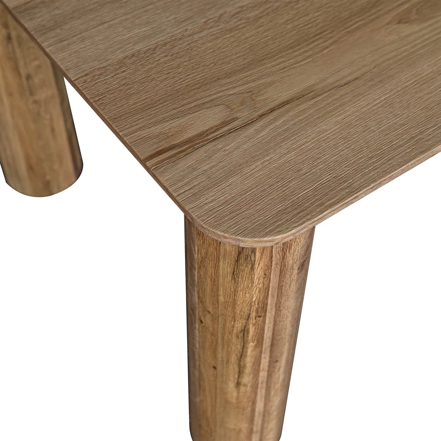 014 SI-2452851 | Closeup | Jasper Dining Table by LH Imports in natural. Made from unique in a unique style.