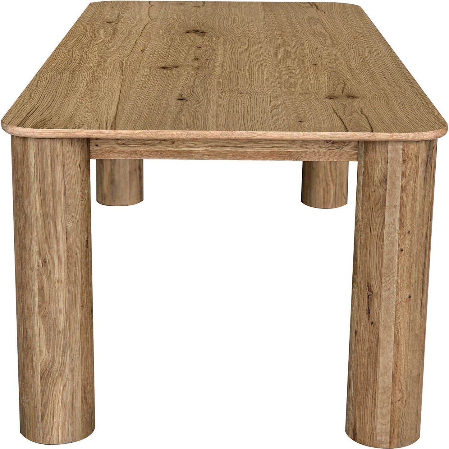 012 SI-2452851 | Additional Silo | Jasper Dining Table by LH Imports in natural. Made from unique in a unique style.