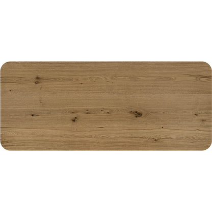 Jasper Dining Table by LH Imports in natural. Made from unique in a unique style.
