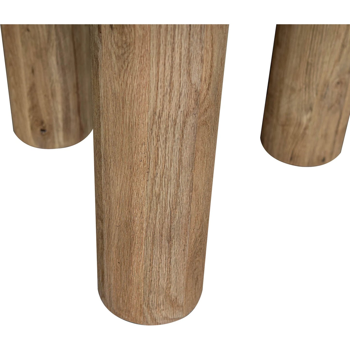 007 SI-2452852 | Closeup | Jasper Round Dining Table by LH Imports in natural. Made from unique in a unique style.