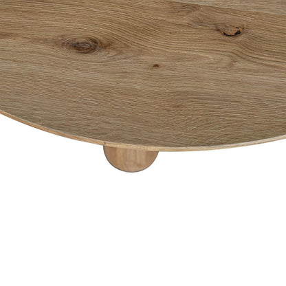 Jasper Round Dining Table by LH Imports in natural. Made from unique in a unique style.