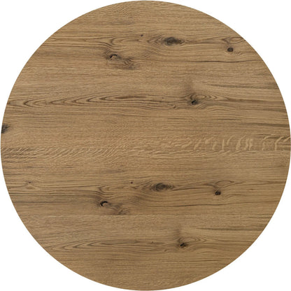 Jasper Round Dining Table by LH Imports in natural. Made from unique in a unique style.