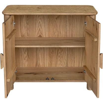 Jasper Small Sideboard by LH Imports in natural. Made from unique in a unique style.