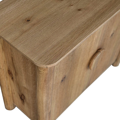 Jasper Small Sideboard by LH Imports in natural. Made from unique in a unique style.