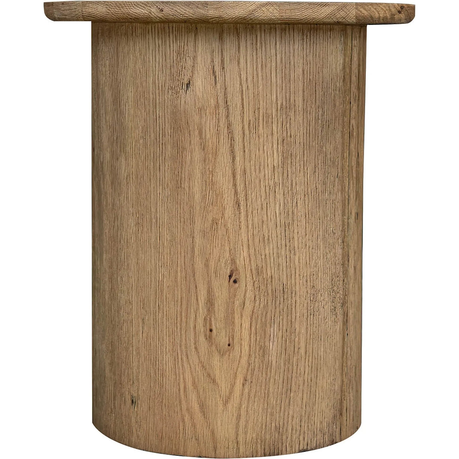 Jasper Side Table by LH Imports in natural. Made from unique in a unique style.
