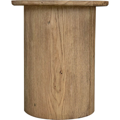 Jasper Side Table by LH Imports in natural. Made from unique in a unique style.