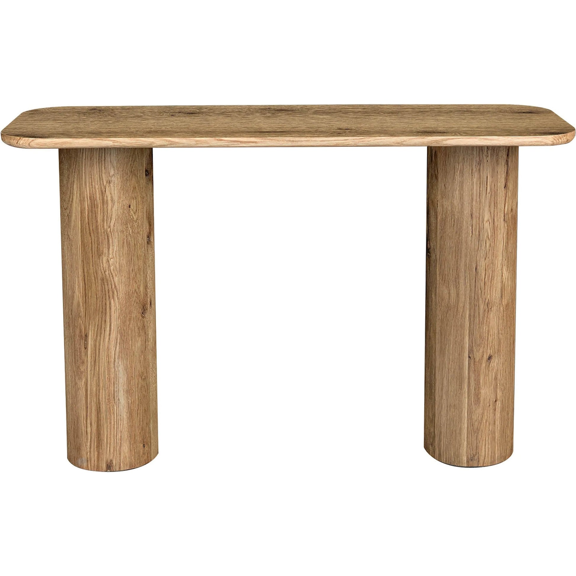 Jasper Console by LH Imports in natural. Made from unique in a unique style.