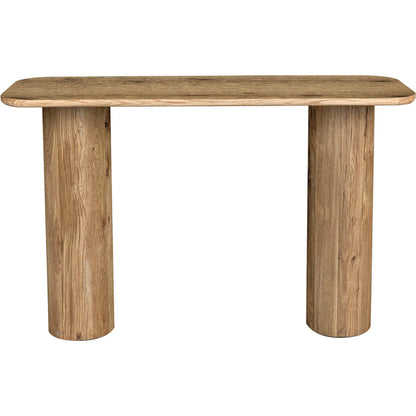 Jasper Console by LH Imports in natural. Made from unique in a unique style.