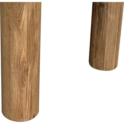 Jasper Console by LH Imports in natural. Made from unique in a unique style.
