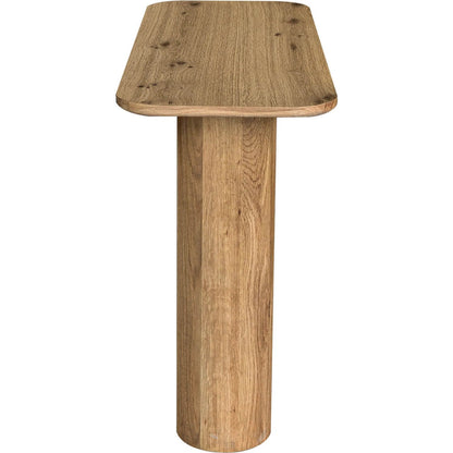 Jasper Console by LH Imports in natural. Made from unique in a unique style.