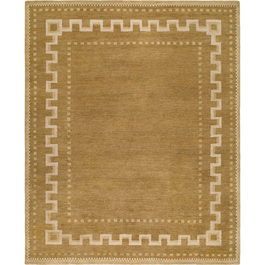 Jasper JAS-4100 Rug by Livabliss in goldenrod, sandstone, ivory. Made from new zealand wool in a unique style.