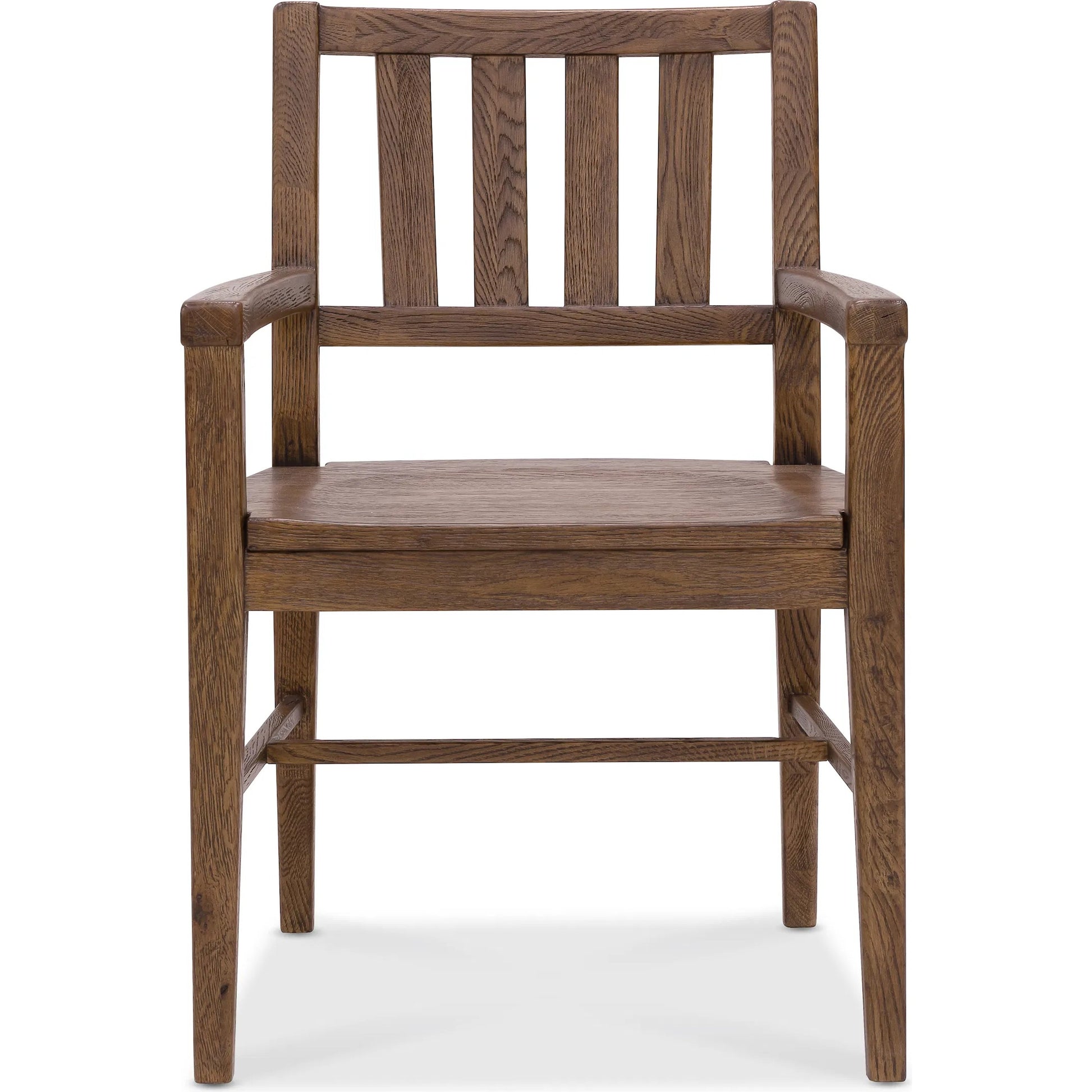 Driftwood Splatback Arm Chair by Hooker Furniture. Made from unique in a transitional style.