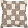 Pearl, Light Brown / Down Feather / 18" x 18"