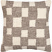 Jacinta Pillow - 481369 by Surya. Made from front: 80% wool, 20% cotton, back: 100% cotton in a modern style.