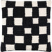 Jacinta Pillow - 481369 by Surya. Made from front: 80% wool, 20% cotton, back: 100% cotton in a modern style.
