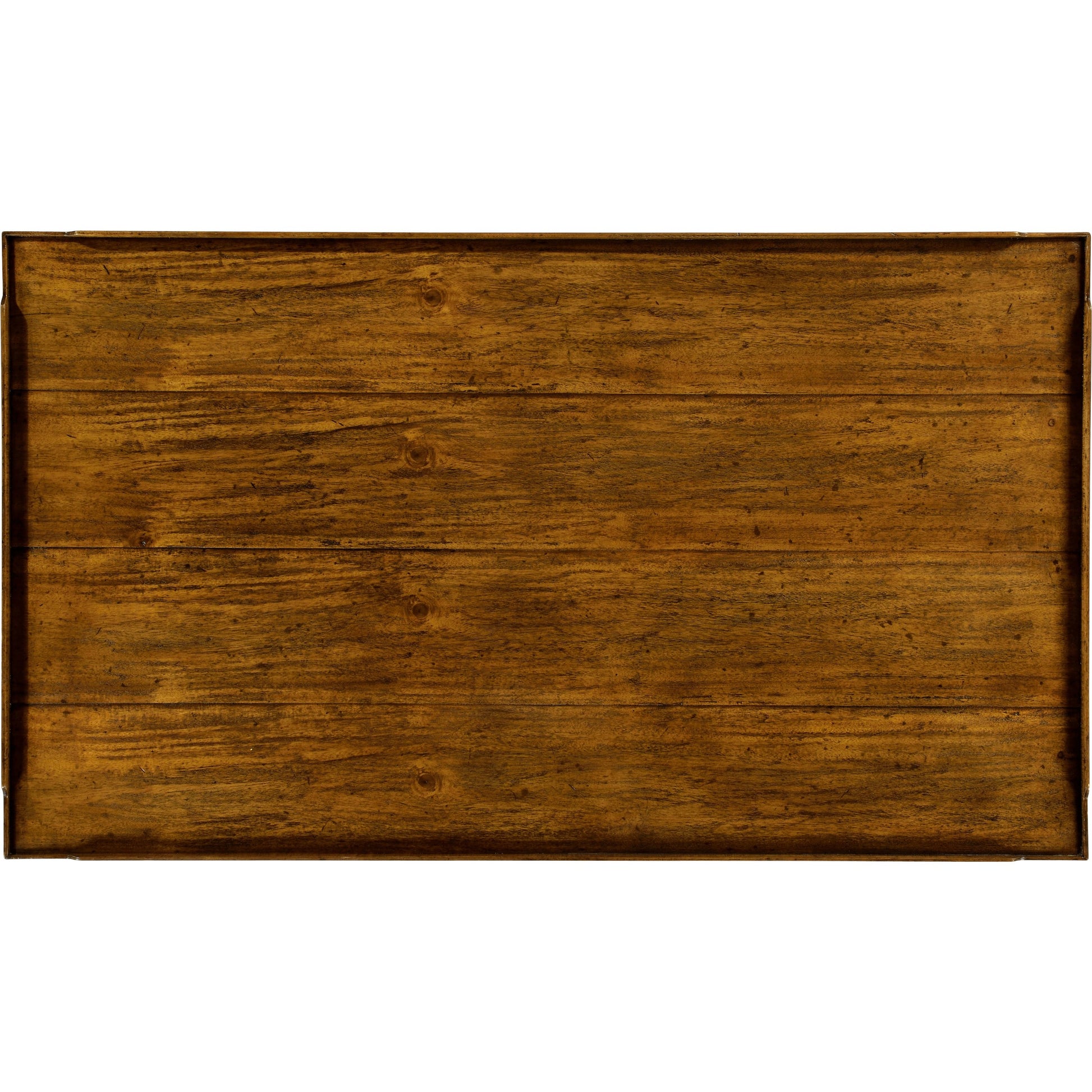 Casual Accents Country Walnut Cocktail Table by Jonathan Charles in brown and country farmhouse walnut. Made from acacia in a traditional style.