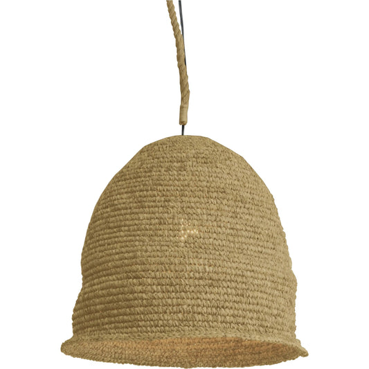 Koa Woven Seagrass Pendant Light by Arch & Plane in natural, brown. Made from woven seagrass in a cottage & farmhouse style.