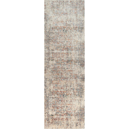 Javari JV-01 Rug by Loloi in ivory, granite. Made from polyester, polypropylene in a transitional style.