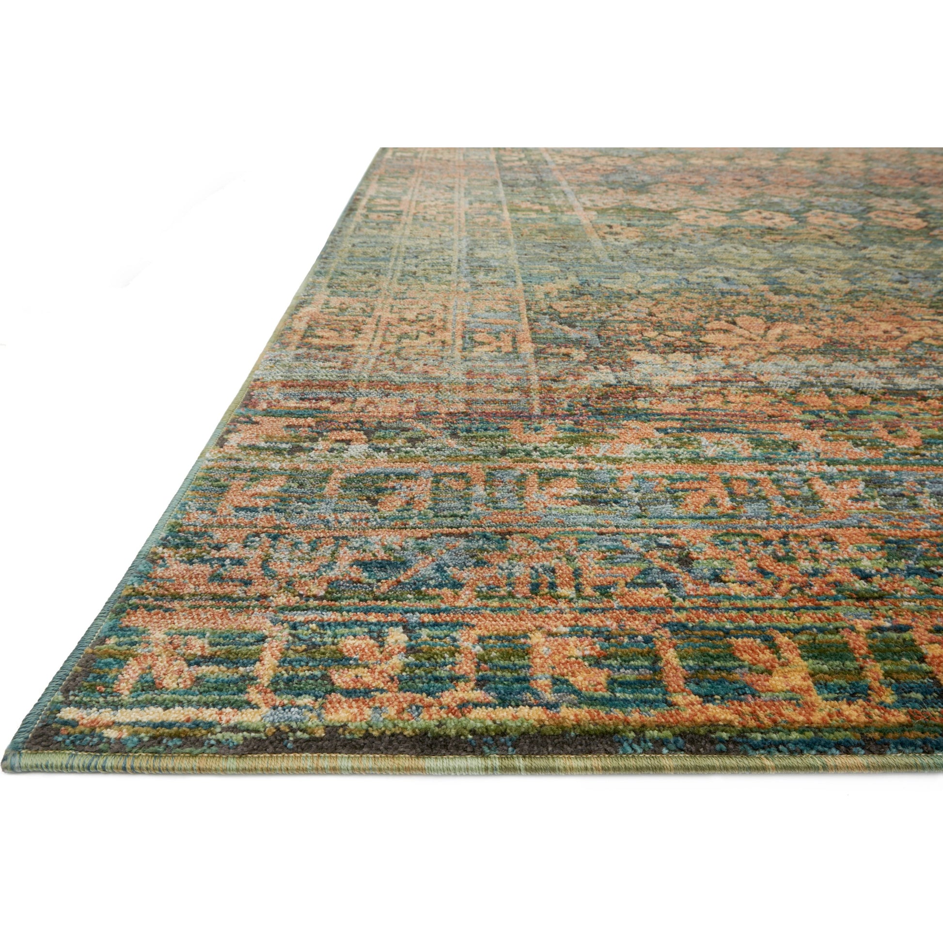 Javari JV-03 Rug by Loloi. Made from polyester, polypropylene in a transitional style.