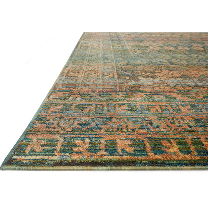 Javari JV-03 Rug by Loloi. Made from polyester, polypropylene in a transitional style.