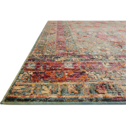 Javari JV-03 Rug by Loloi. Made from polyester, polypropylene in a transitional style.