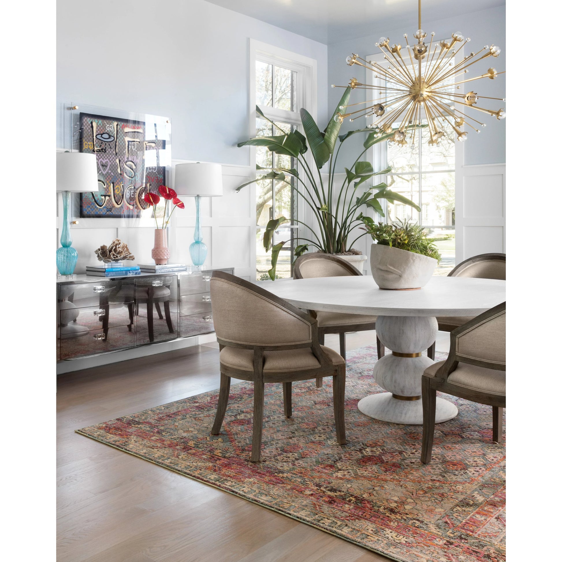 Javari JV-03 Rug by Loloi. Made from polyester, polypropylene in a transitional style.