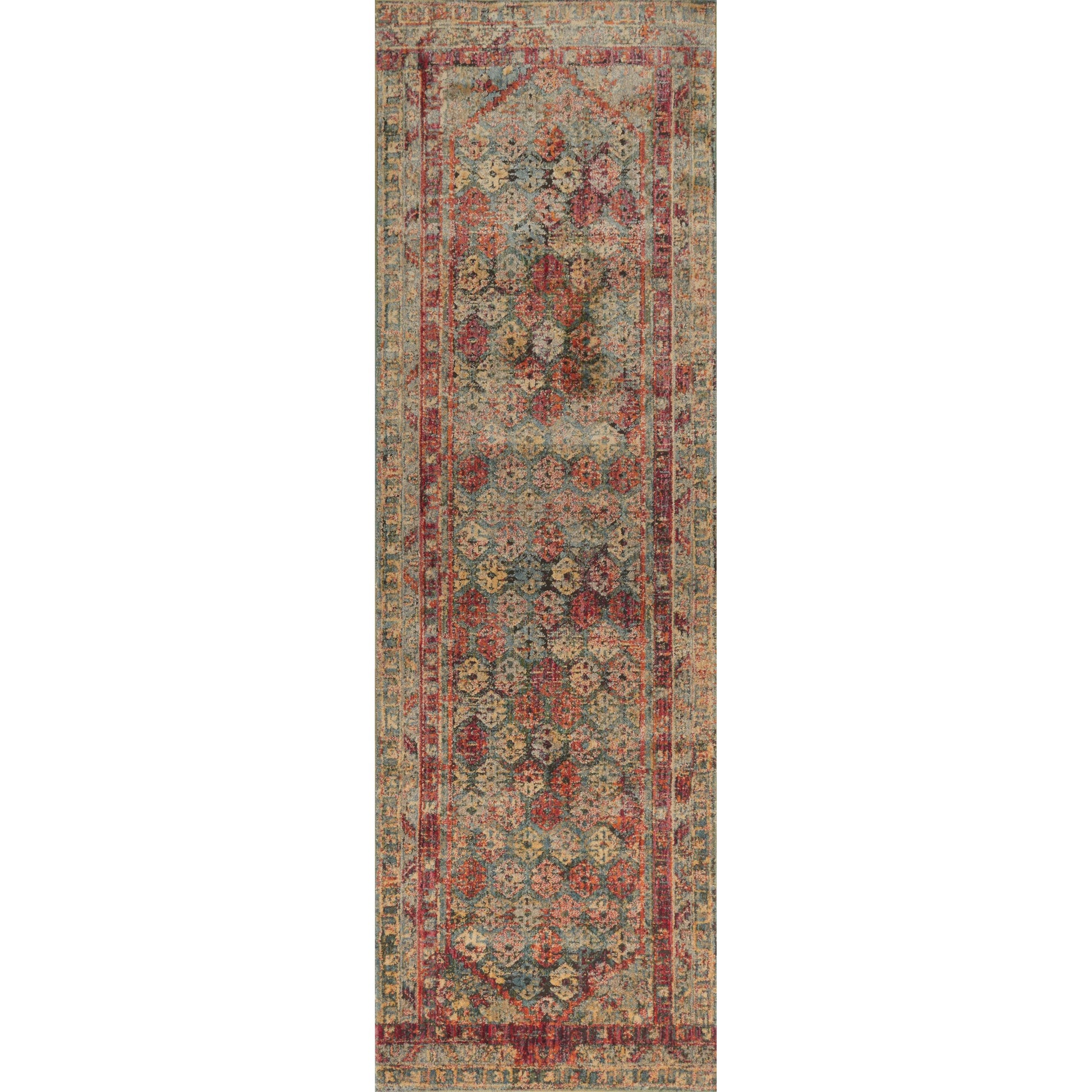 Javari JV-03 Rug by Loloi. Made from polyester, polypropylene in a transitional style.