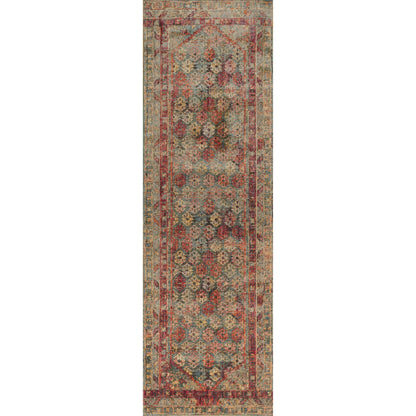 Javari JV-03 Rug by Loloi. Made from polyester, polypropylene in a transitional style.