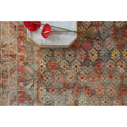 Javari JV-03 Rug by Loloi. Made from polyester, polypropylene in a transitional style.