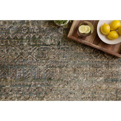 Javari JV-05 Rug by Loloi. Made from polyester, polypropylene in a transitional style.