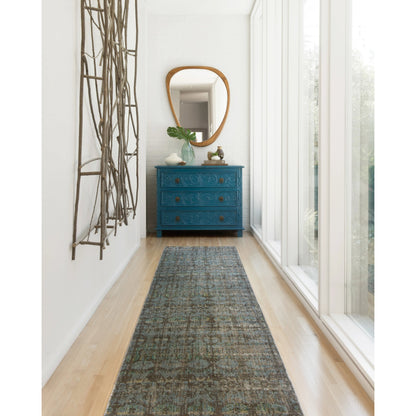 Javari JV-07 Rug by Loloi. Made from polyester, polypropylene in a eclectic & global style.