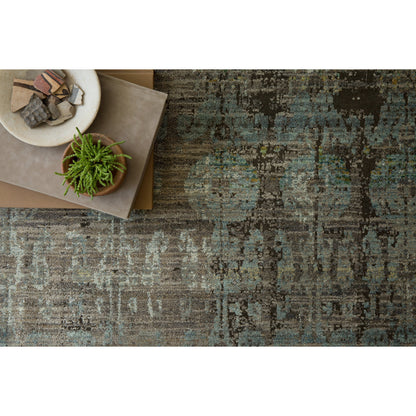 Javari JV-07 Rug by Loloi. Made from polyester, polypropylene in a eclectic & global style.