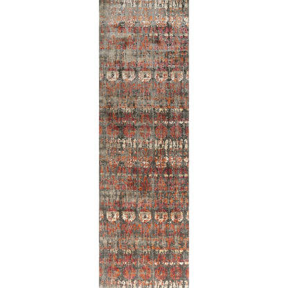 Javari JV-07 Rug by Loloi. Made from polyester, polypropylene in a eclectic & global style.
