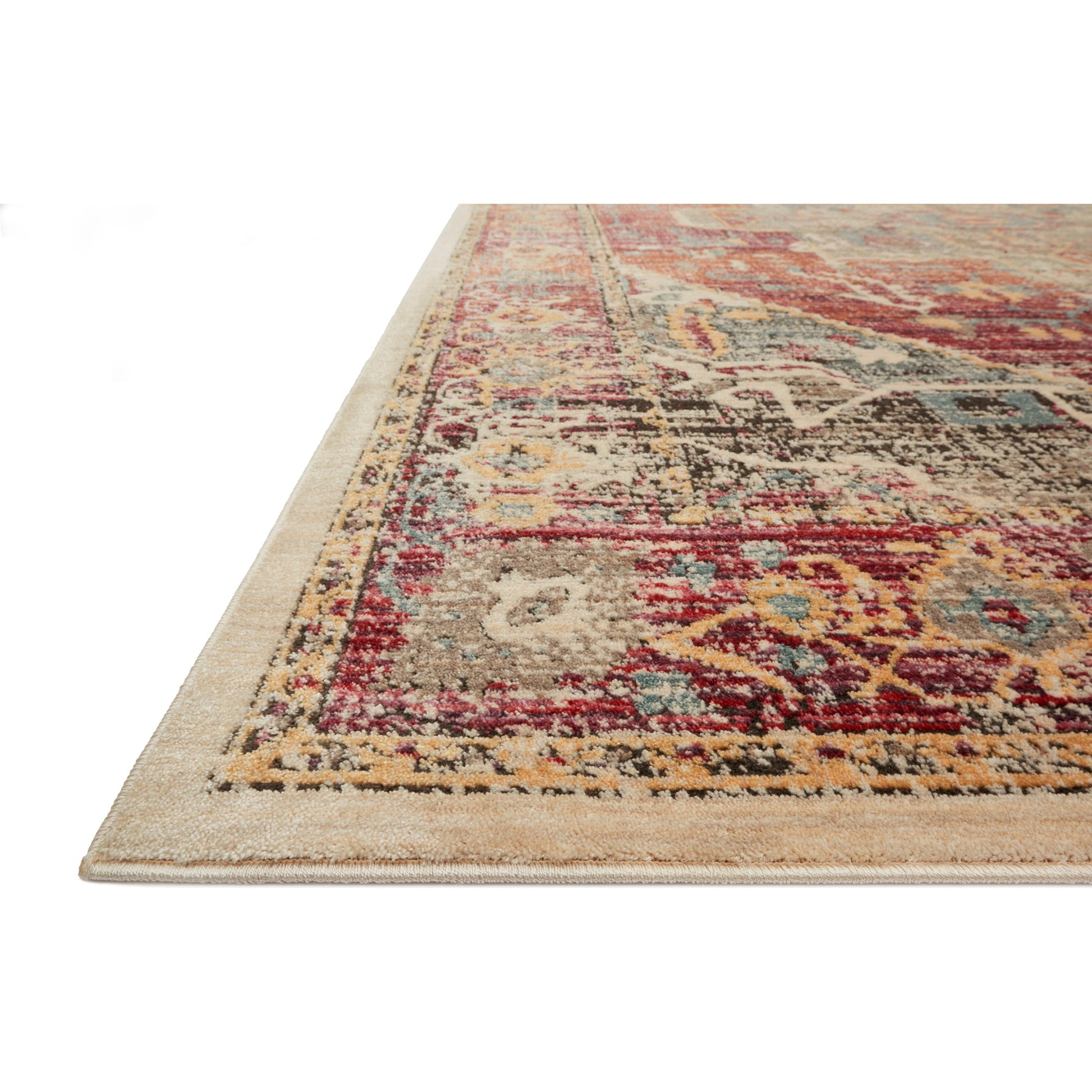 Javari JV-08 Rug by Loloi. Made from unique in a traditional style.
