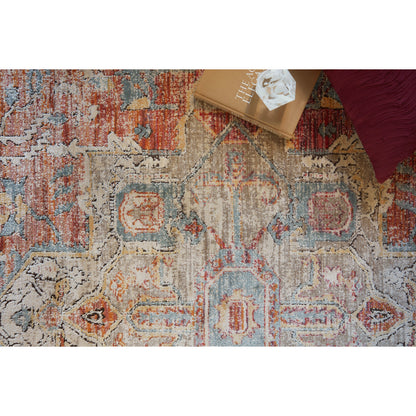 Javari JV-08 Rug by Loloi. Made from unique in a traditional style.