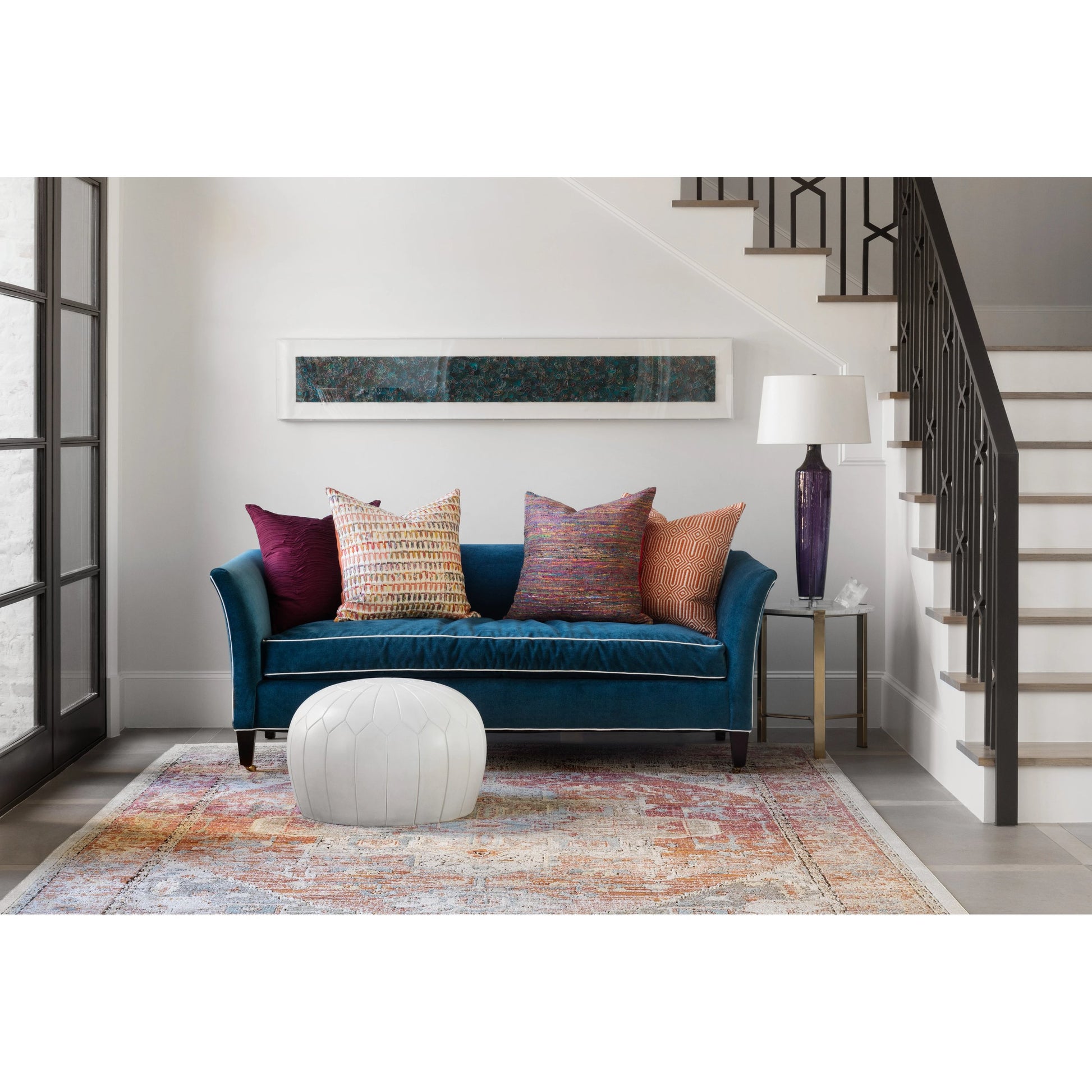 Javari JV-08 Rug by Loloi. Made from unique in a traditional style.