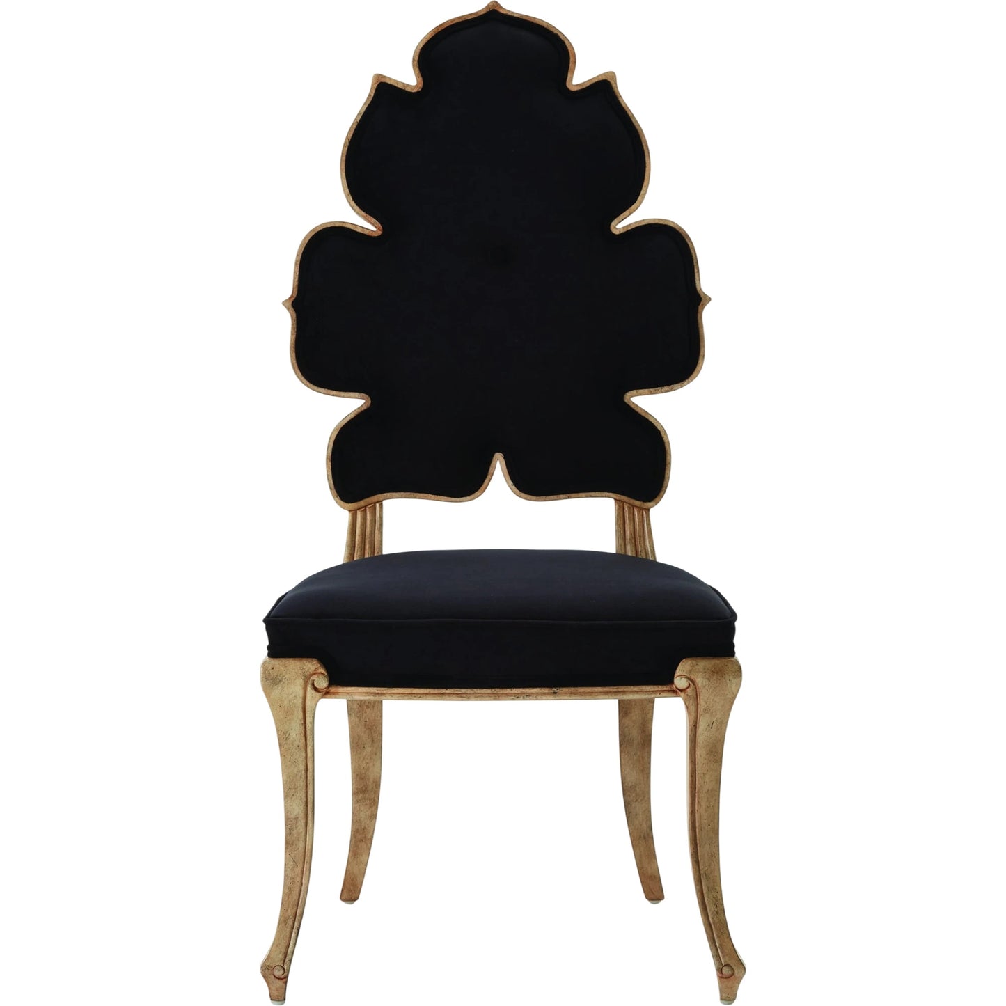 001 SR-702336 | Primary Silo | Wiggle Dining Chair by Global Views. Made from rubberwood in a cottage & farmhouse style.