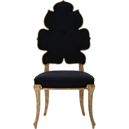 Wiggle Dining Chair by Global Views. Made from rubberwood in a cottage & farmhouse style.