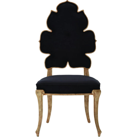 Wiggle Dining Chair by Global Views. Made from rubberwood in a cottage & farmhouse style.