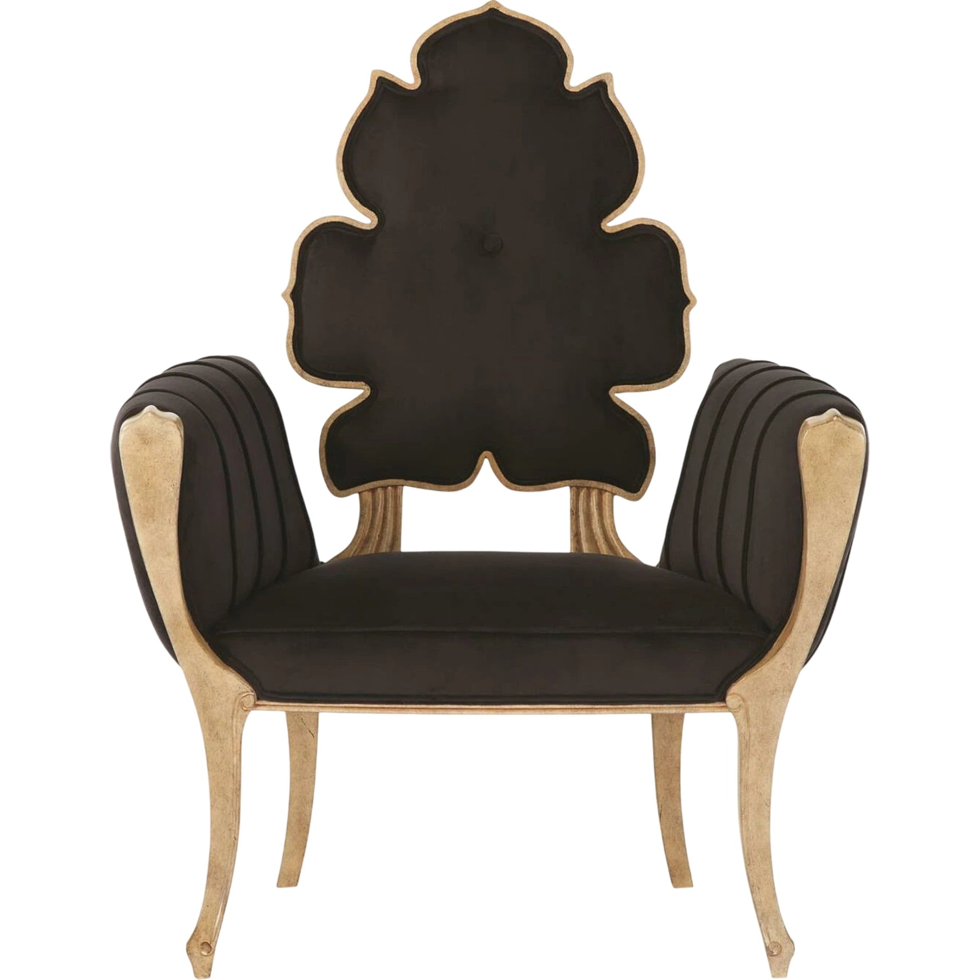 Wiggle Chair by Global Views. Made from rubberwood in a cottage & farmhouse style.
