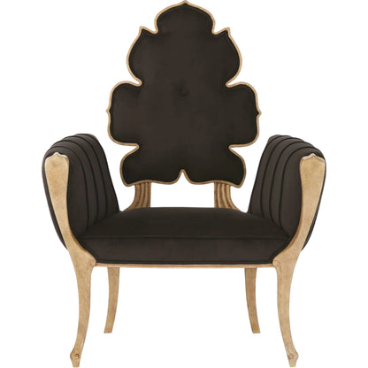 Wiggle Chair by Global Views. Made from rubberwood in a cottage & farmhouse style.