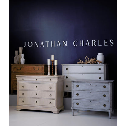 Timeless Entropy Louis Phillipe Drawer Chest by Jonathan Charles. Made from unique in a transitional style.