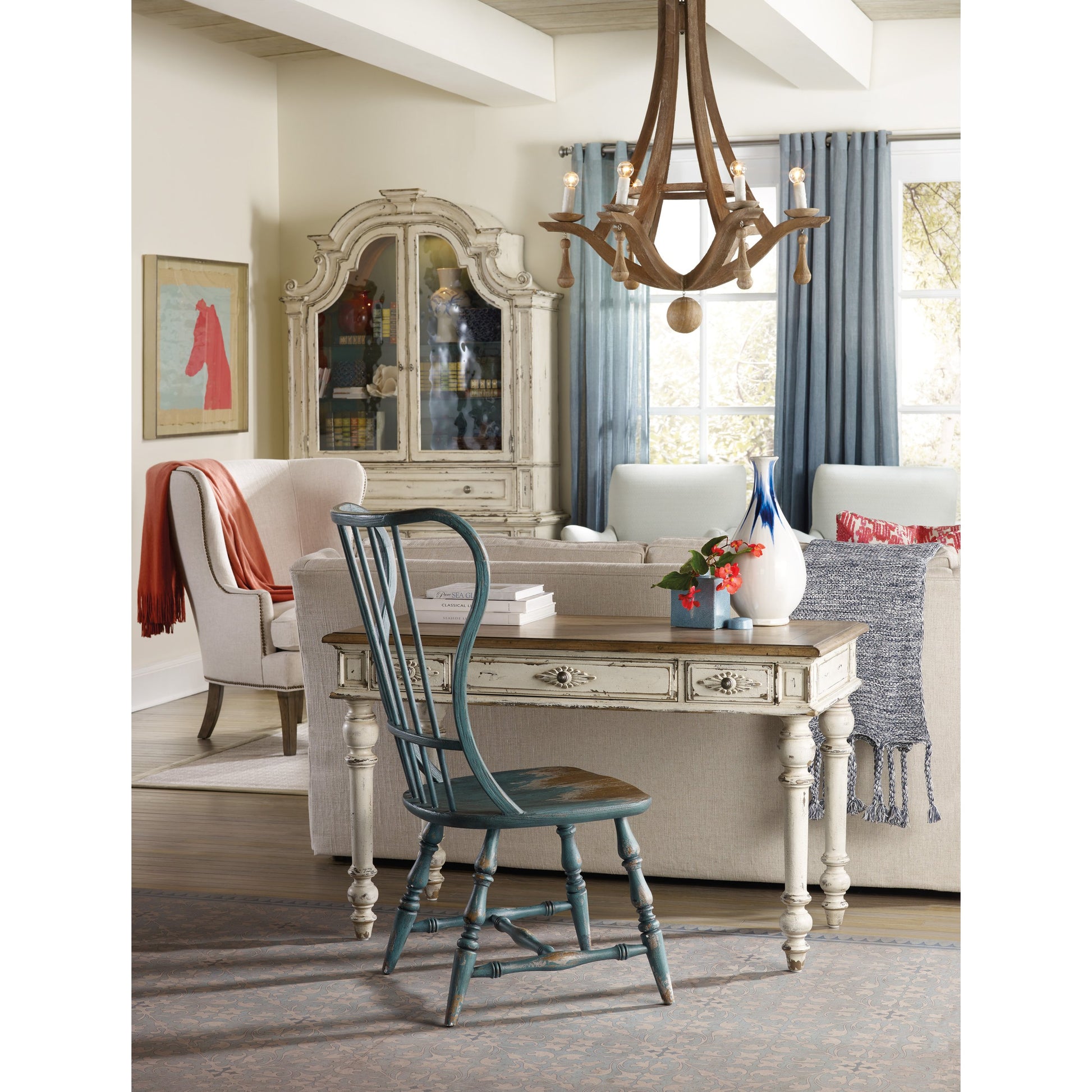 Sanctuary Side Chair (Set of 2) by Hooker Furniture. Made from unique in a traditional style.