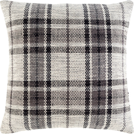 Jacobean Pillow - 28888 by Livabliss in ivory, light beige. Made from 100% cotton in a traditional style.