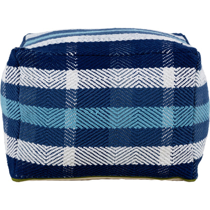 Jacobean - 36351 by Surya in beige, dark blue, denim. Made from 100% cotton, 100% polybeads in a cottage & farmhouse style.