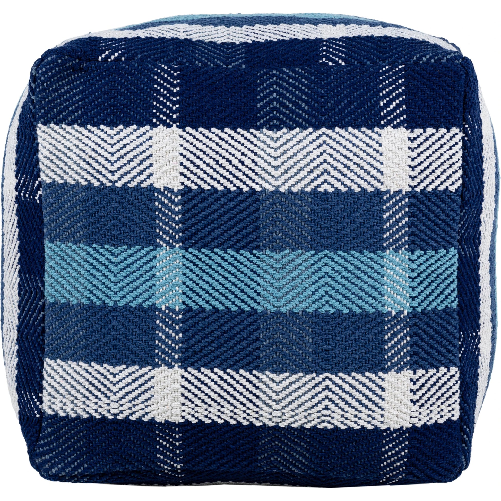 Jacobean - 36351 by Surya in beige, dark blue, denim. Made from 100% cotton, 100% polybeads in a cottage & farmhouse style.