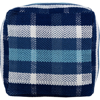 Jacobean - 36351 by Surya in beige, dark blue, denim. Made from 100% cotton, 100% polybeads in a cottage & farmhouse style.